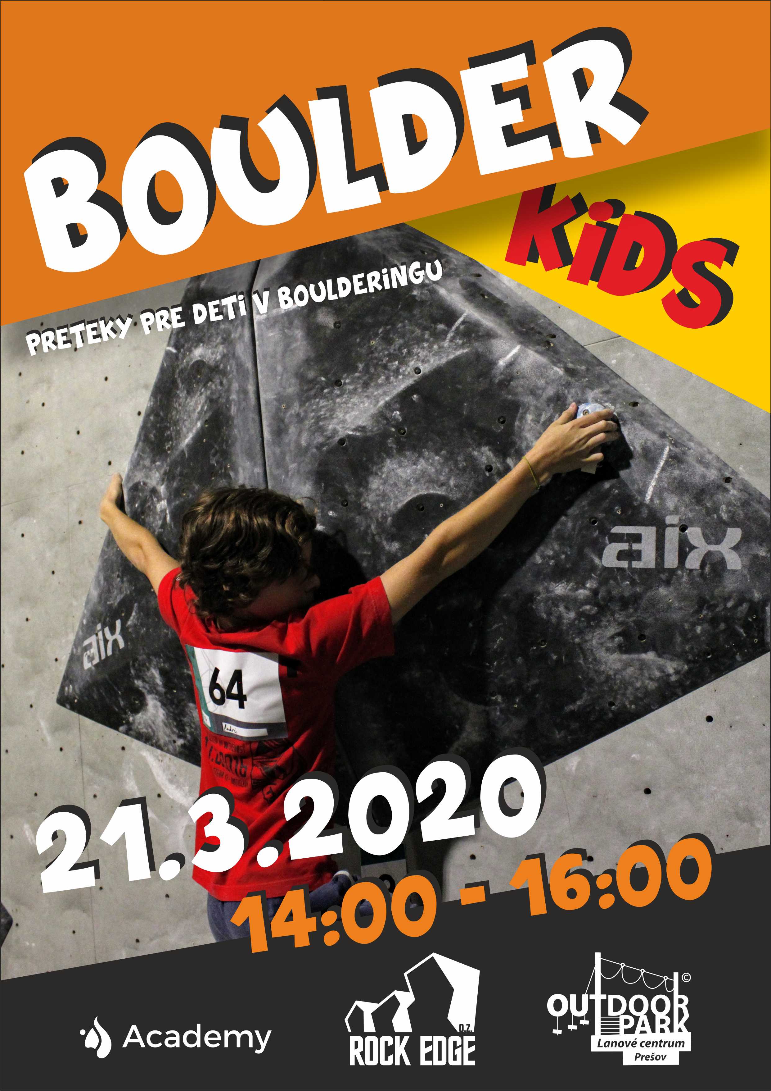 Boulder Kids BOULDROVKA